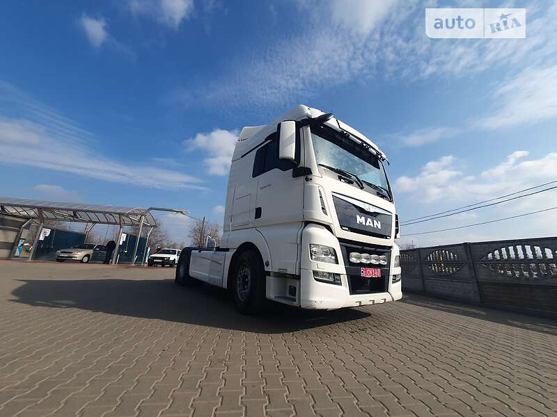 Тягач MAN TGX 2014 в Кривому Розі