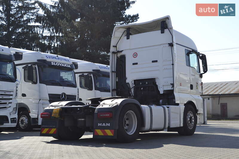 Тягач MAN TGX 2017 в Хусті