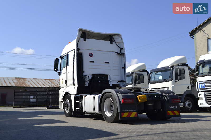 Тягач MAN TGX 2017 в Хусті