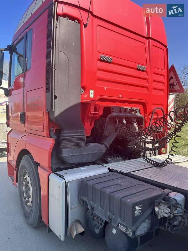 Тягач MAN TGX 2012 в Одесі