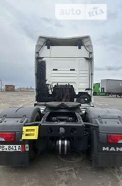 Тягач MAN TGX 2015 в 