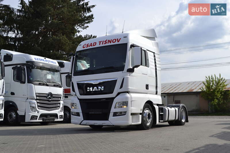 Тягач MAN TGX 2015 в Хусте