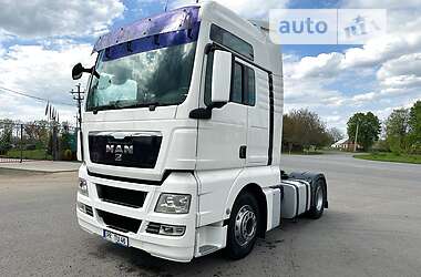 Тягач MAN TGX 2009 в 