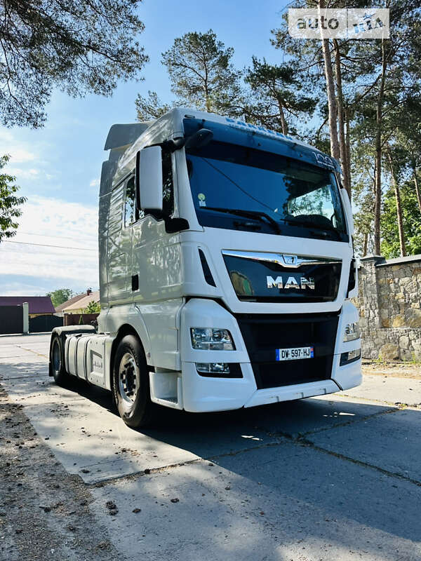Тягач MAN TGX 2015 в 