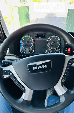 Тягач MAN TGX 2015 в 