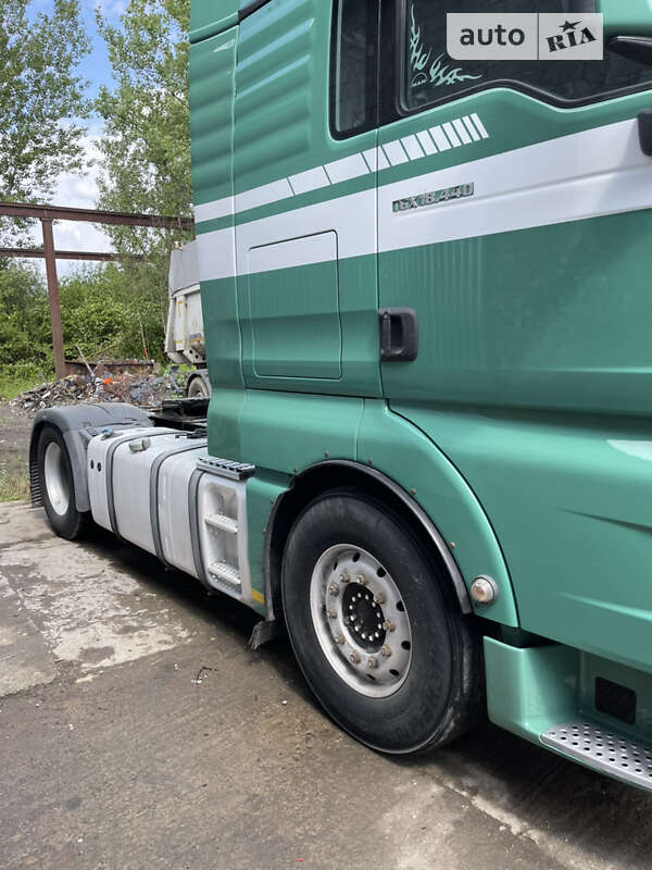 Тягач MAN TGX 2012 в Хусті