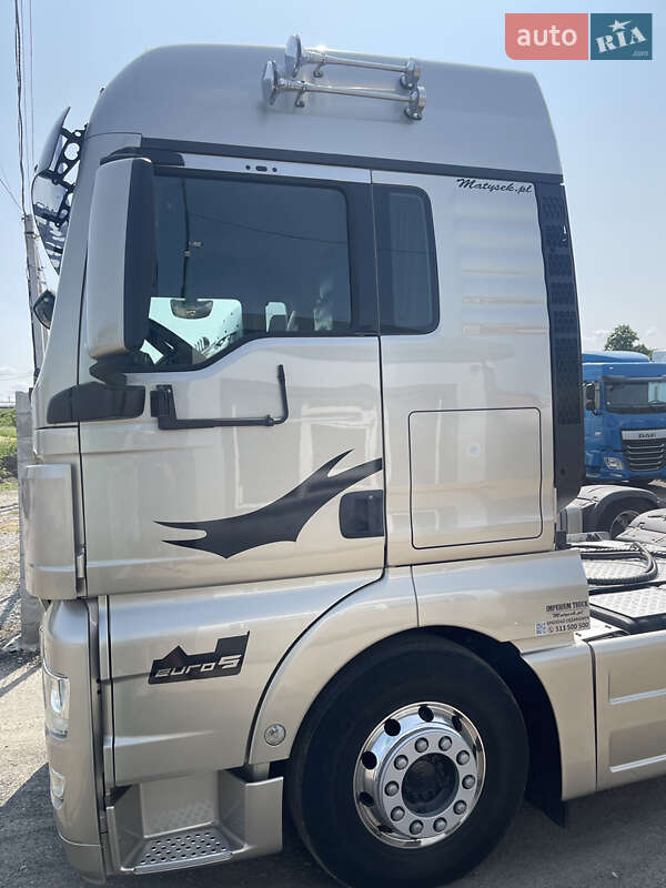Тягач MAN TGX 2011 в Радехове