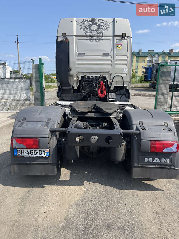 Тягач MAN TGX 2011 в Радехове