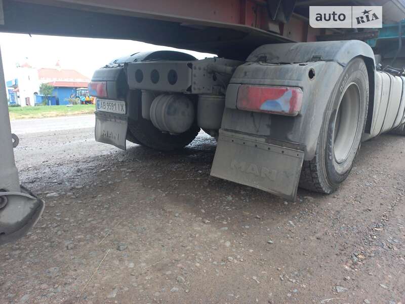 Тягач MAN TGX 2011 в Ильинцах