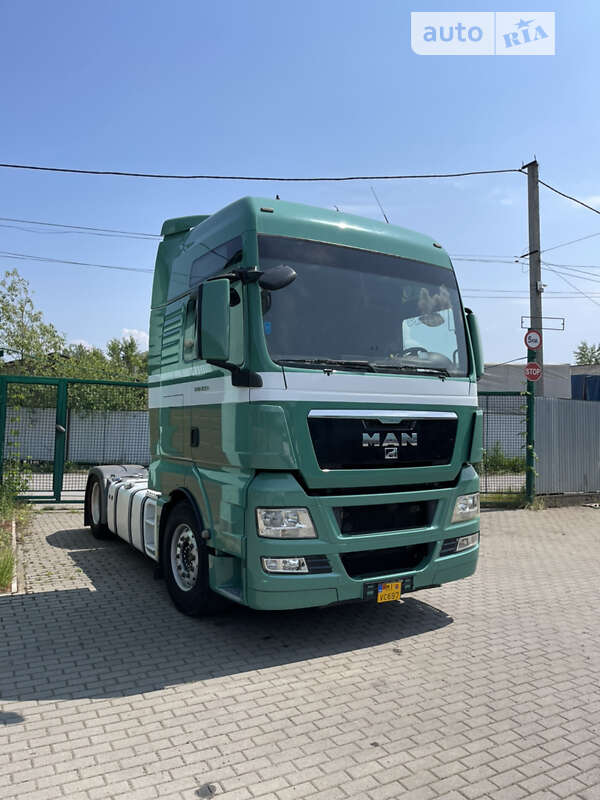 Тягач MAN TGX 2012 в Хусті