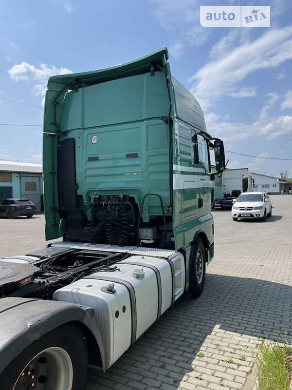 Тягач MAN TGX 2012 в Хусті