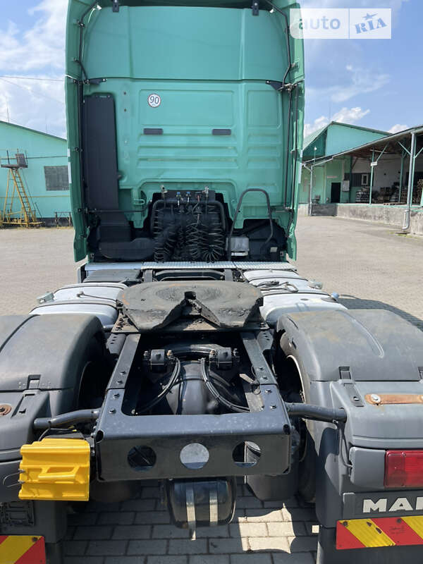 Тягач MAN TGX 2012 в Хусті