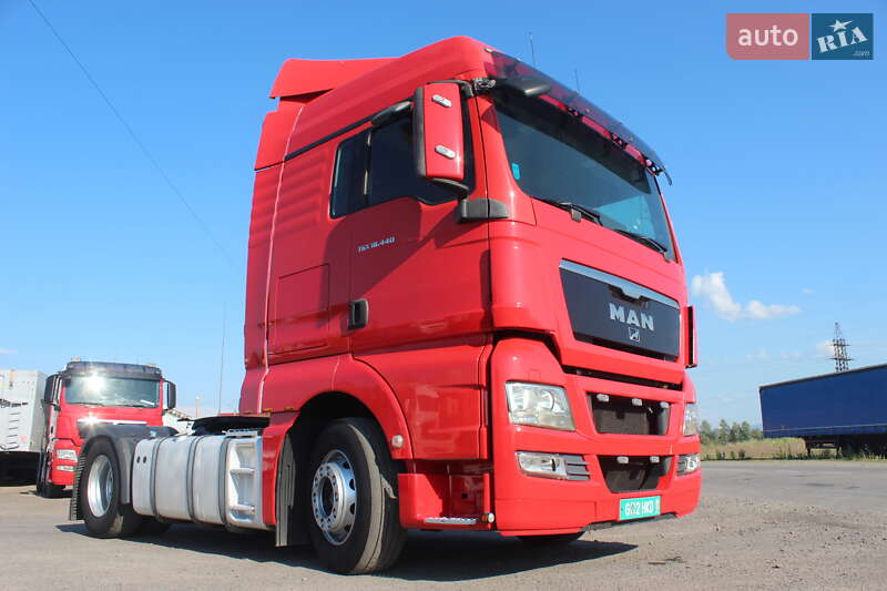 Тягач MAN TGX 2012 в Хусте