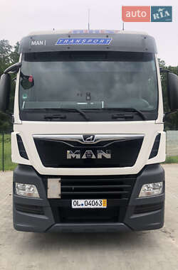 Тягач MAN TGX 2017 в Львове