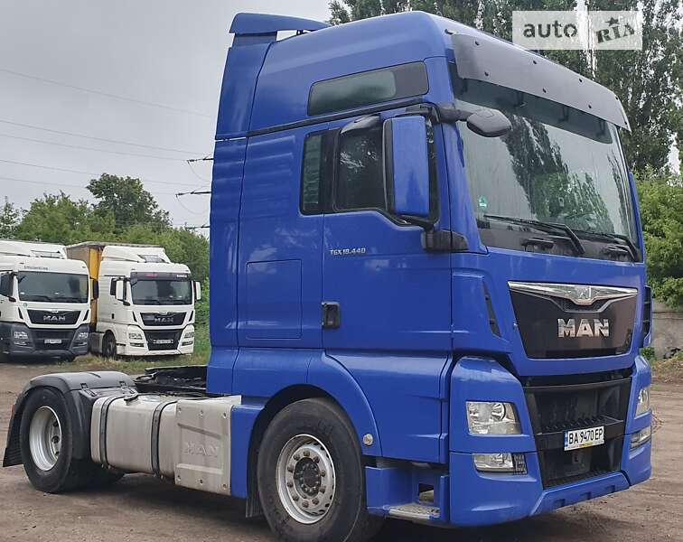 Тягач MAN TGX 2014 в Кропивницькому