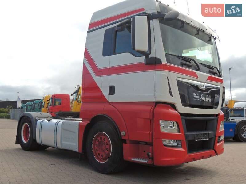 Тягач MAN TGX 2015 в Кременчуці