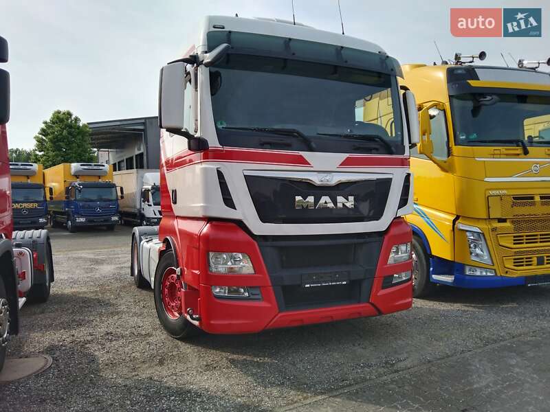 Тягач MAN TGX 2015 в Кременчуці