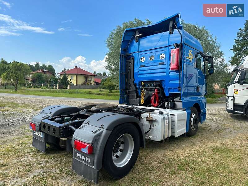 Тягач MAN TGX 2015 в Тернополі
