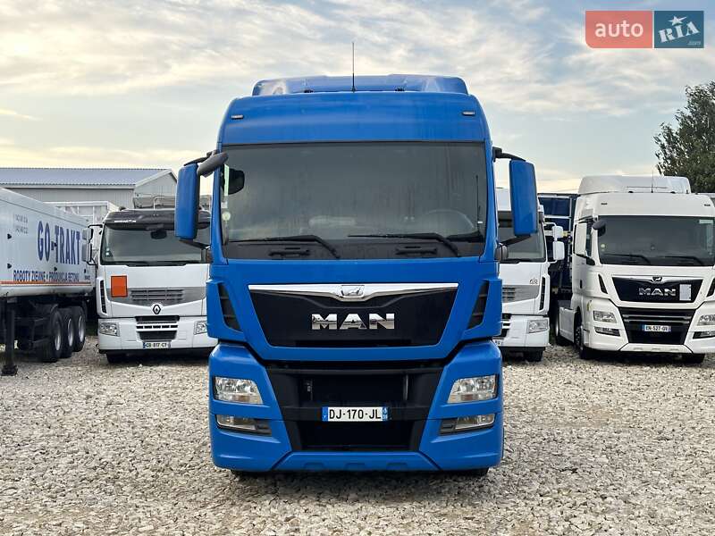 Тягач MAN TGX 2015 в Тернополі