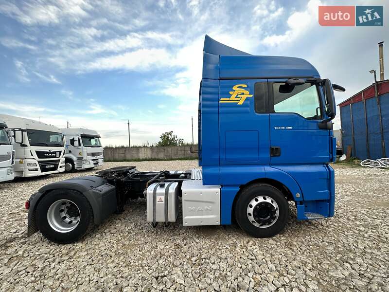 Тягач MAN TGX 2015 в Тернополі