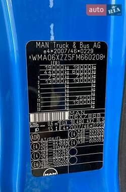 Тягач MAN TGX 2015 в 