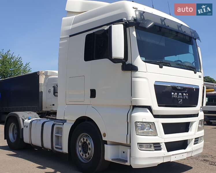 Тягач MAN TGX 2012 в Луцьку
