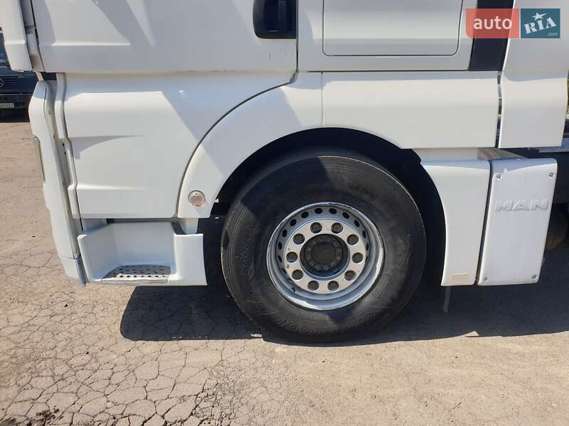 Тягач MAN TGX 2012 в Луцьку