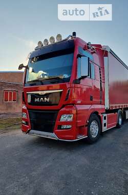 Тягач MAN TGX 2014 в Иршаве