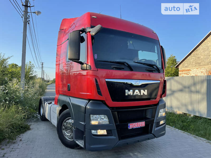 Тягач MAN TGX 2014 в 