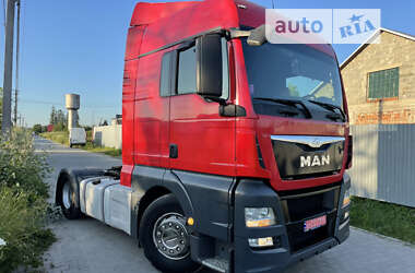 Тягач MAN TGX 2014 в 
