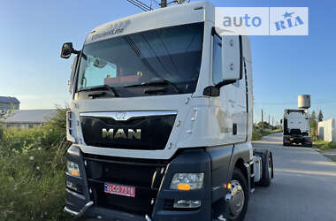 Тягач MAN TGX 2014 в 