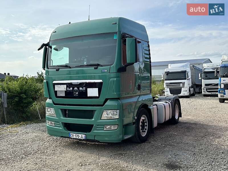 MAN TGX 2011