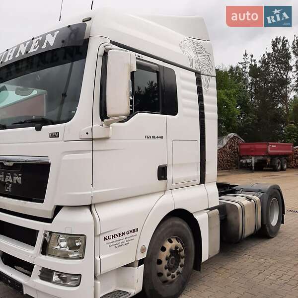 Тягач MAN TGX 2012 в Харькове фото 2 Тягач MAN TGX 2012 в Харькове