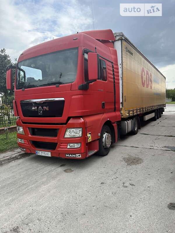 Тягач MAN TGX 2010 в Львові