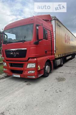 Тягач MAN TGX 2010 в 