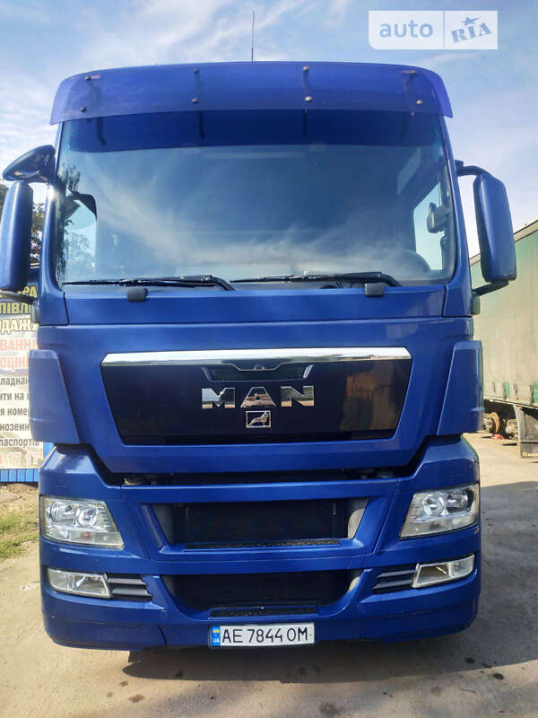 Тягач MAN TGX 2008 в 
