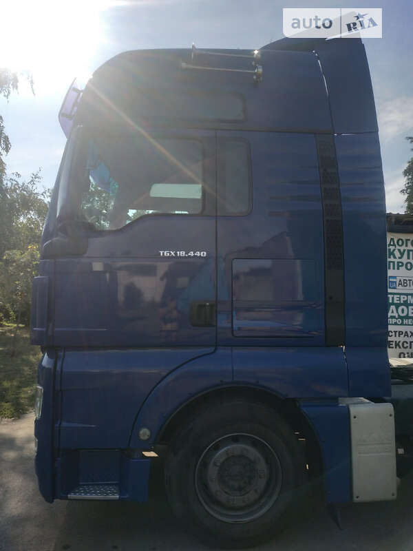 Тягач MAN TGX 2008 в Кривом Роге
