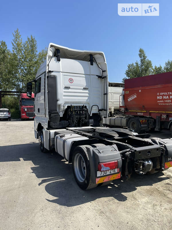 Тягач MAN TGX 2012 в Хусті