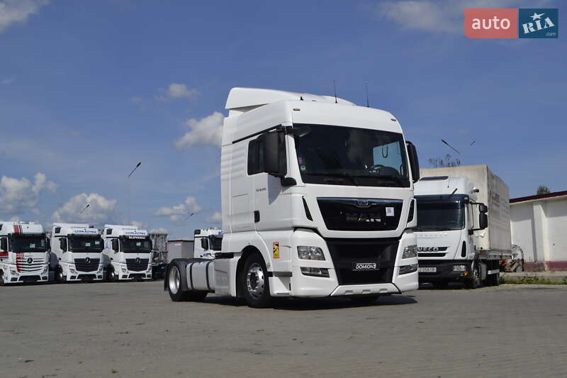 Тягач MAN TGX 2014 в Хусте