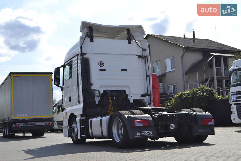 Тягач MAN TGX 2014 в Хусте