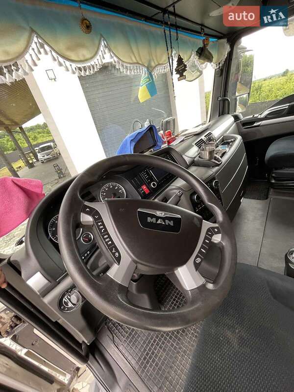 Тягач MAN TGX 2014 в Стрию