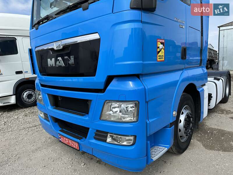 Тягач MAN TGX 2013 в Тернополі