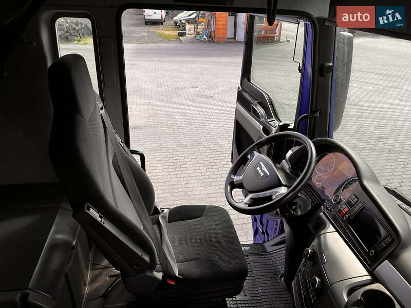 Тягач MAN TGX 2016 в Луцке фото 22 Тягач MAN TGX 2016 в Луцке