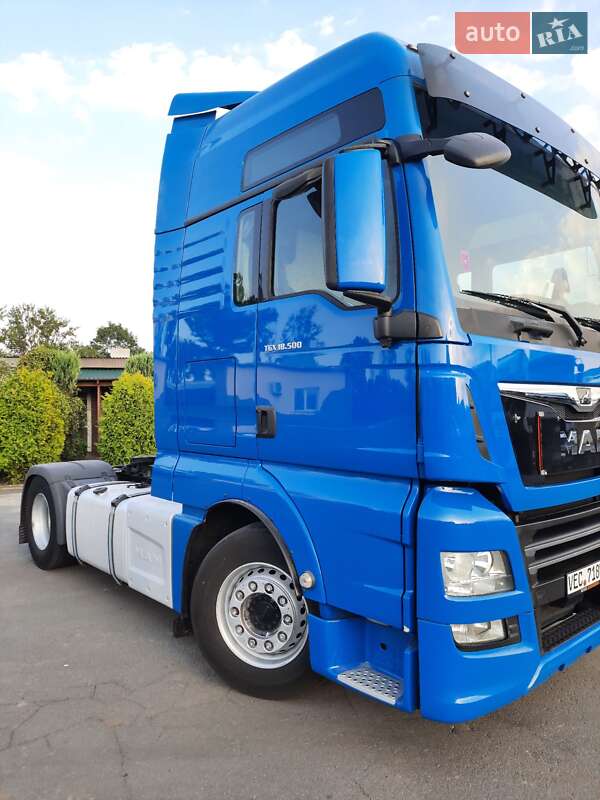 Тягач MAN TGX 2018 в Жовкві