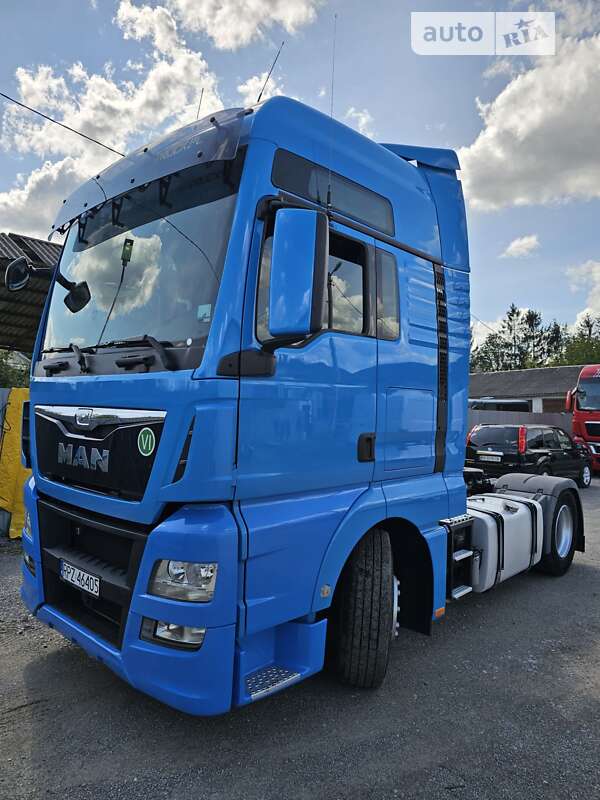 Тягач MAN TGX 2014 в 