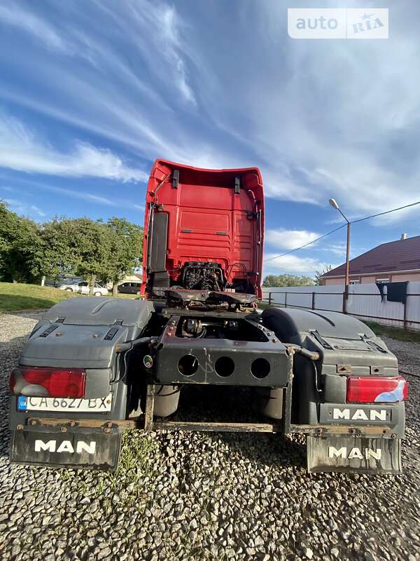 Тягач MAN TGX 2009 в Золотоноше