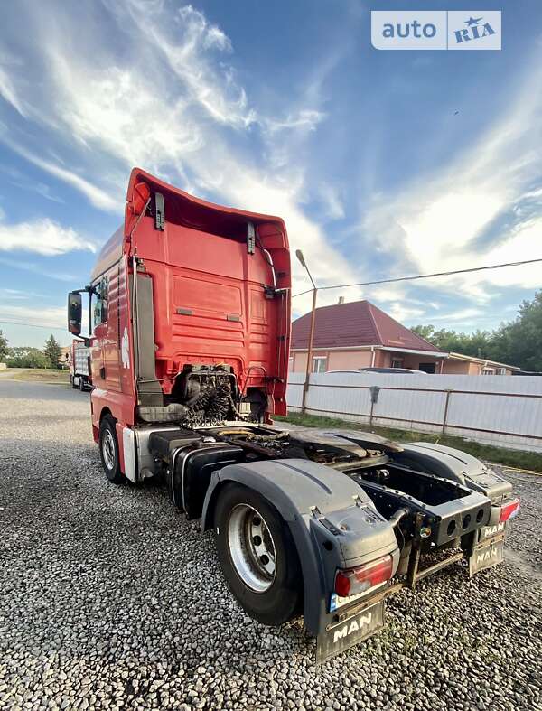 Тягач MAN TGX 2009 в Золотоноше