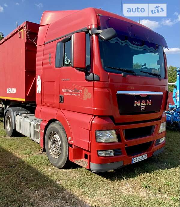 Тягач MAN TGX 2009 в 