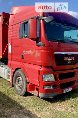 Тягач MAN TGX 2009 в 