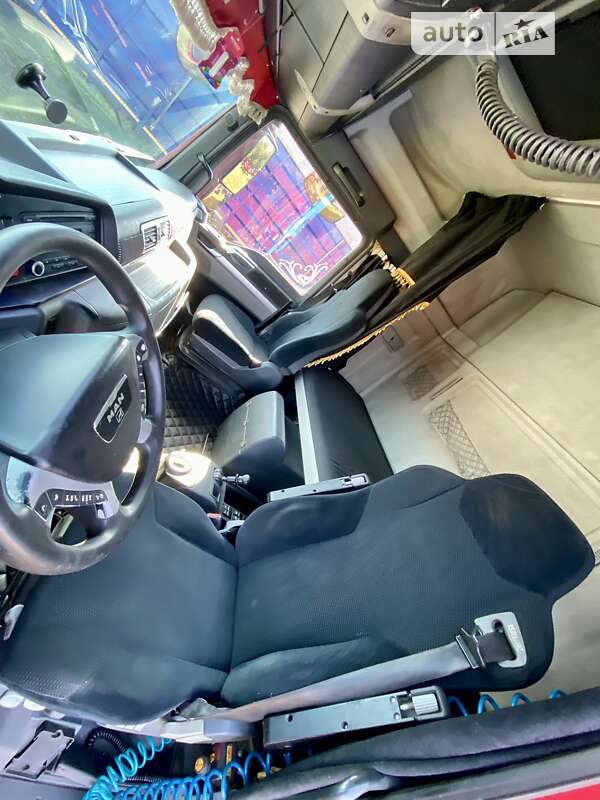 Тягач MAN TGX 2009 в Золотоноше